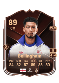 Jude Bellingham Ultimate Cover Star 89 OVR