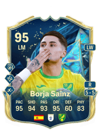 Borja Sainz TEAM OF THE SEASON 95 OVR