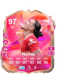 Darwin Núñez FUTTIES 97 OVR