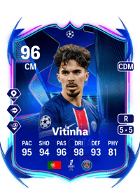 Vitinha UCL Road to the Final 96 OVR
