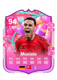 Jamal Musiala FUT Birthday 94 OVR