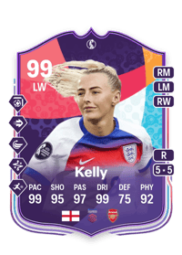 Chloe Kelly WEURO Winners 99 OVR