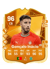 Gonçalo Inácio Star Performer 96 OVR