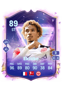 Hugo Ekitike Future Stars 89 OVR