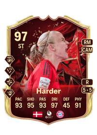 Pernille Harder TOTS Champions 97 OVR