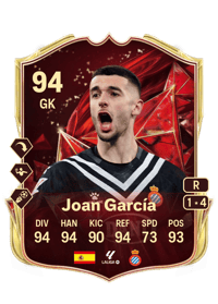 Joan García TOTS Champions 94 OVR