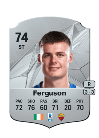 Evan Ferguson Rare 74 OVR