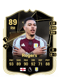 Morgan Rogers Team of the Week 89 OVR