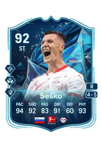 Benjamin Šeško TOTS Honourable Mentions 92 OVR