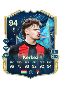 Milos Kerkez TEAM OF THE SEASON 94 OVR