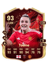 Ella Toone TOTS Champions 93 OVR