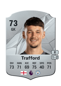 James Trafford Rare 73 OVR