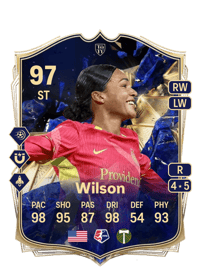 Sophia Wilson Team of the Year 97 OVR