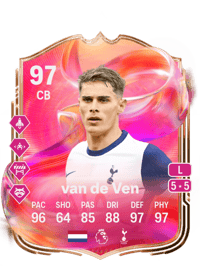 Micky van de Ven FUTTIES 97 OVR