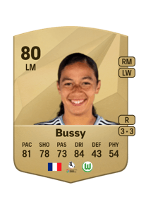Kessya Bussy Common 80 OVR