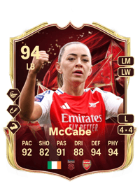 Katie McCabe TOTS Champions 94 OVR