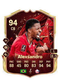 Alexsandro TOTS Champions 94 OVR