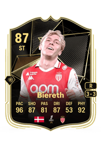 Mika Biereth Team of the Week 87 OVR