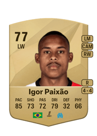 Igor Paixão Common 77 OVR
