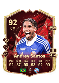 Andrey Santos TOTS Champions 92 OVR