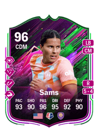 Emily Sams Shapeshifters 96 OVR