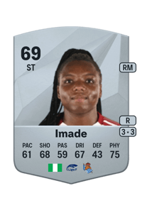Edna Imade Common 69 OVR
