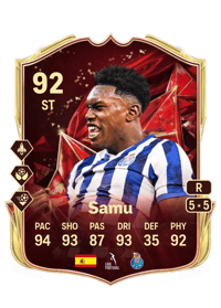 Samu TOTS Champions 92 OVR