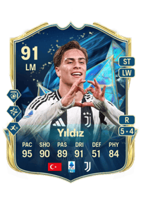 Kenan Yıldız TEAM OF THE SEASON 91 OVR