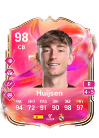 Dean Huijsen FUTTIES 98 OVR