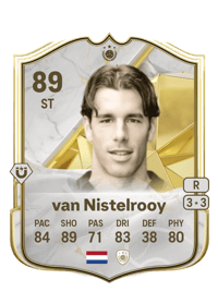 Ruud van Nistelrooy Icon 89 OVR