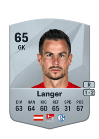 Michael Langer Common 65 OVR