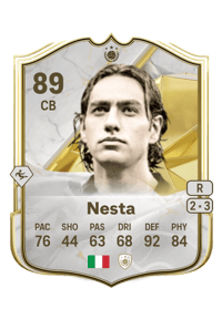 Alessandro Nesta Icon 89 OVR