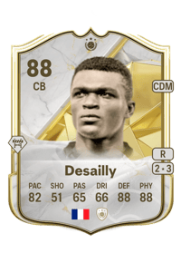 Marcel Desailly Icon 88 OVR