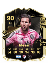 Lionel Messi Team of the Week 90 OVR