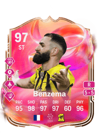 Karim Benzema FUTTIES 97 OVR
