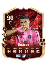 Luis Suárez TOTS Champions 96 OVR