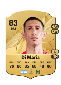Ángel Di María Rare 83 OVR