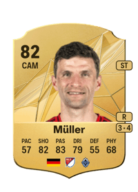 Thomas Müller Rare 82 OVR