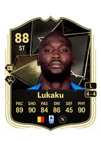 Romelu Lukaku Team of the Week 88 OVR