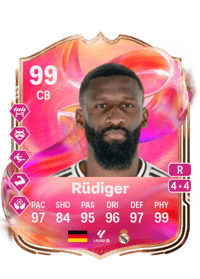 Antonio Rüdiger FUTTIES 99 OVR