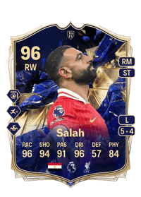 Mohamed Salah Team of the Year 96 OVR