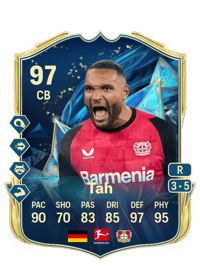 Jonathan Tah TEAM OF THE SEASON 97 OVR