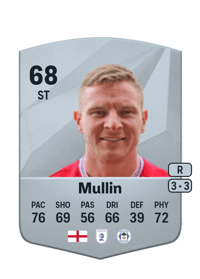 Paul Mullin Common 68 OVR