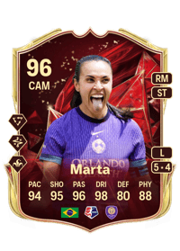 Marta TOTS Champions 96 OVR