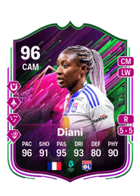 Kadidiatou Diani Shapeshifters 96 OVR