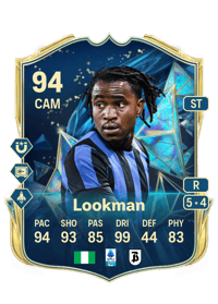 Ademola Lookman TEAM OF THE SEASON 94 OVR