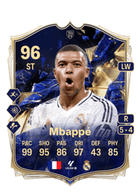 Kylian Mbappé Team of the Year 96 OVR