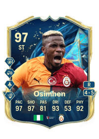 Victor Osimhen TEAM OF THE SEASON 97 OVR
