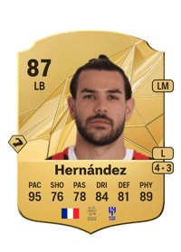 Theo Hernández Rare 87 OVR