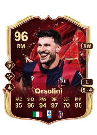 Riccardo Orsolini TOTS Champions 96 OVR